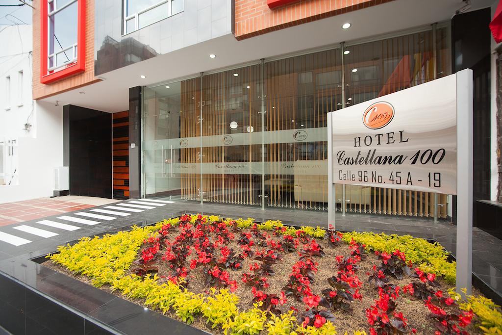 Hotel Castellana 100 Bogotá Exterior foto