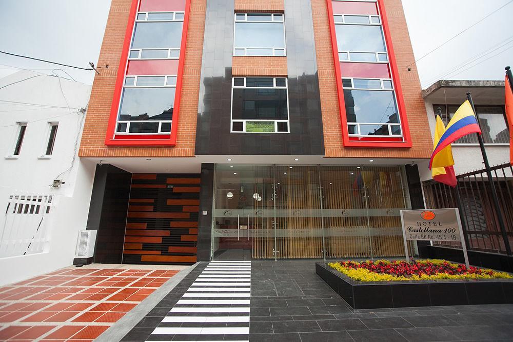 Hotel Castellana 100 Bogotá Exterior foto